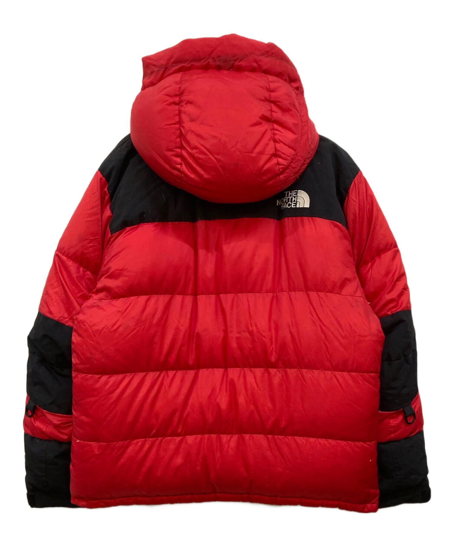THE NORTH FACE　Himalayan Parka　レッド×ブラック 中古・古着通販】THE NORTH FACE (ザ ノース フェイス) HIMALAYAN