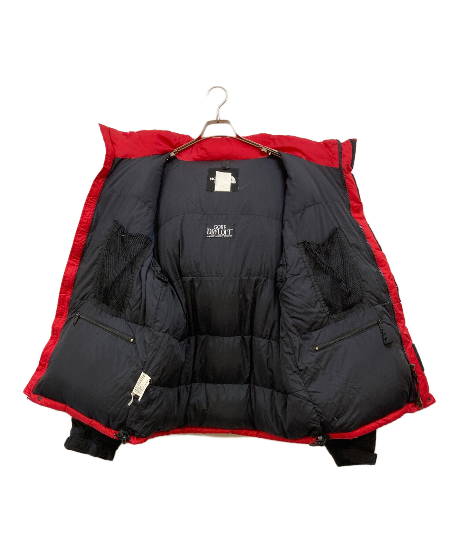 THE NORTH FACE　Himalayan Parka　レッド×ブラック 中古・古着通販】THE NORTH FACE (ザ ノース フェイス) HIMALAYAN