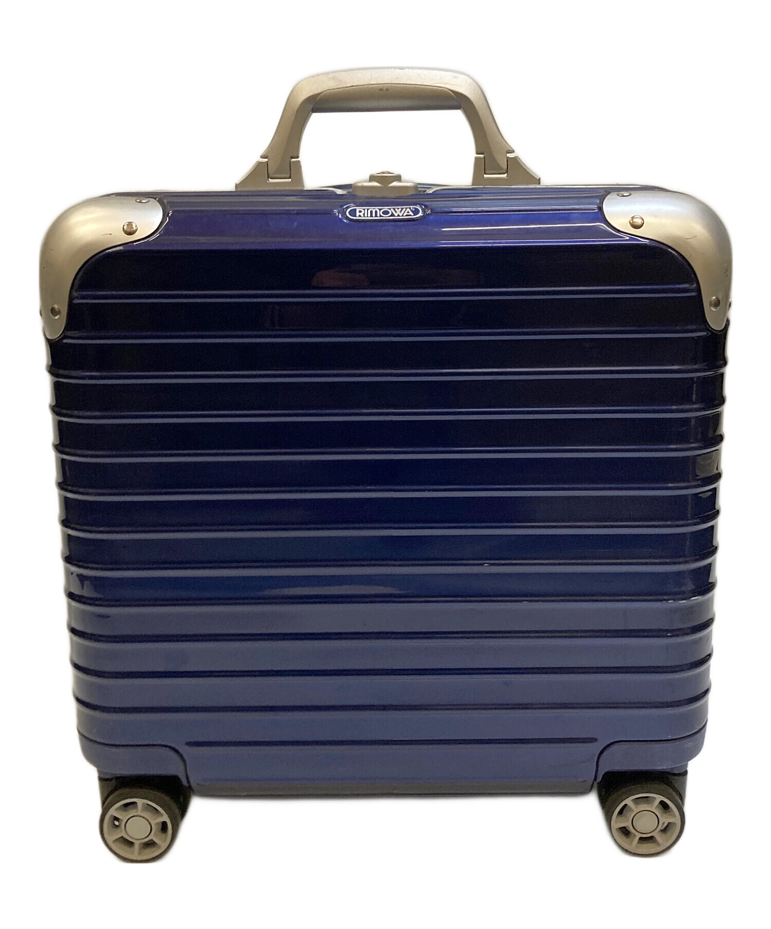 リモワ　RIMOWA ブルー　中古 中古・古着通販】RIMOWA (リモワ) LIMBO BUSINESS 27L ブルー