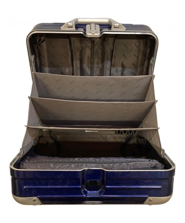 リモワ　RIMOWA ブルー　中古 中古・古着通販】RIMOWA (リモワ) LIMBO BUSINESS 27L ブルー