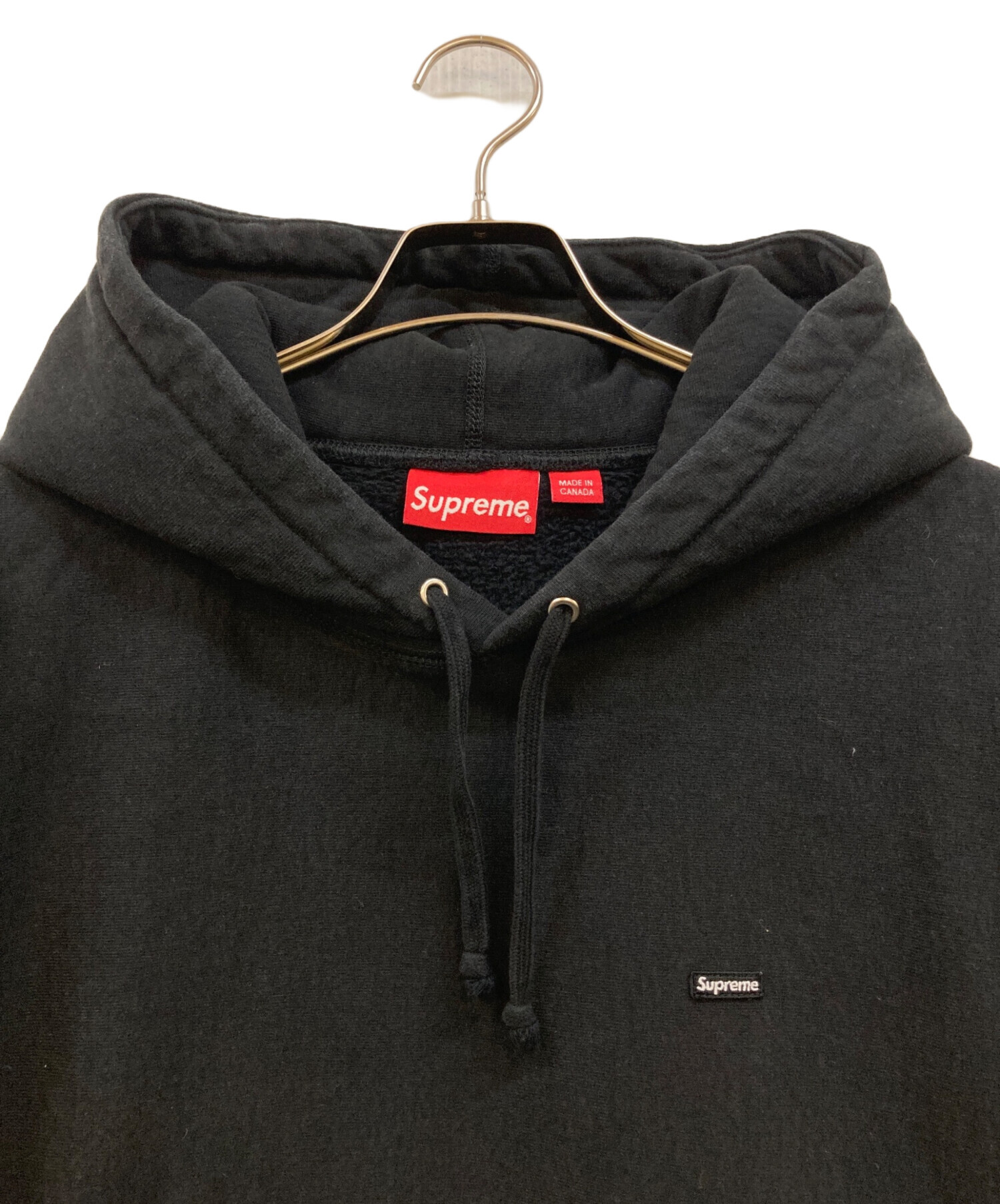 16ss Supreme Small Box Logo Zip Up Hooded XL Black 黒 XL Supreme 