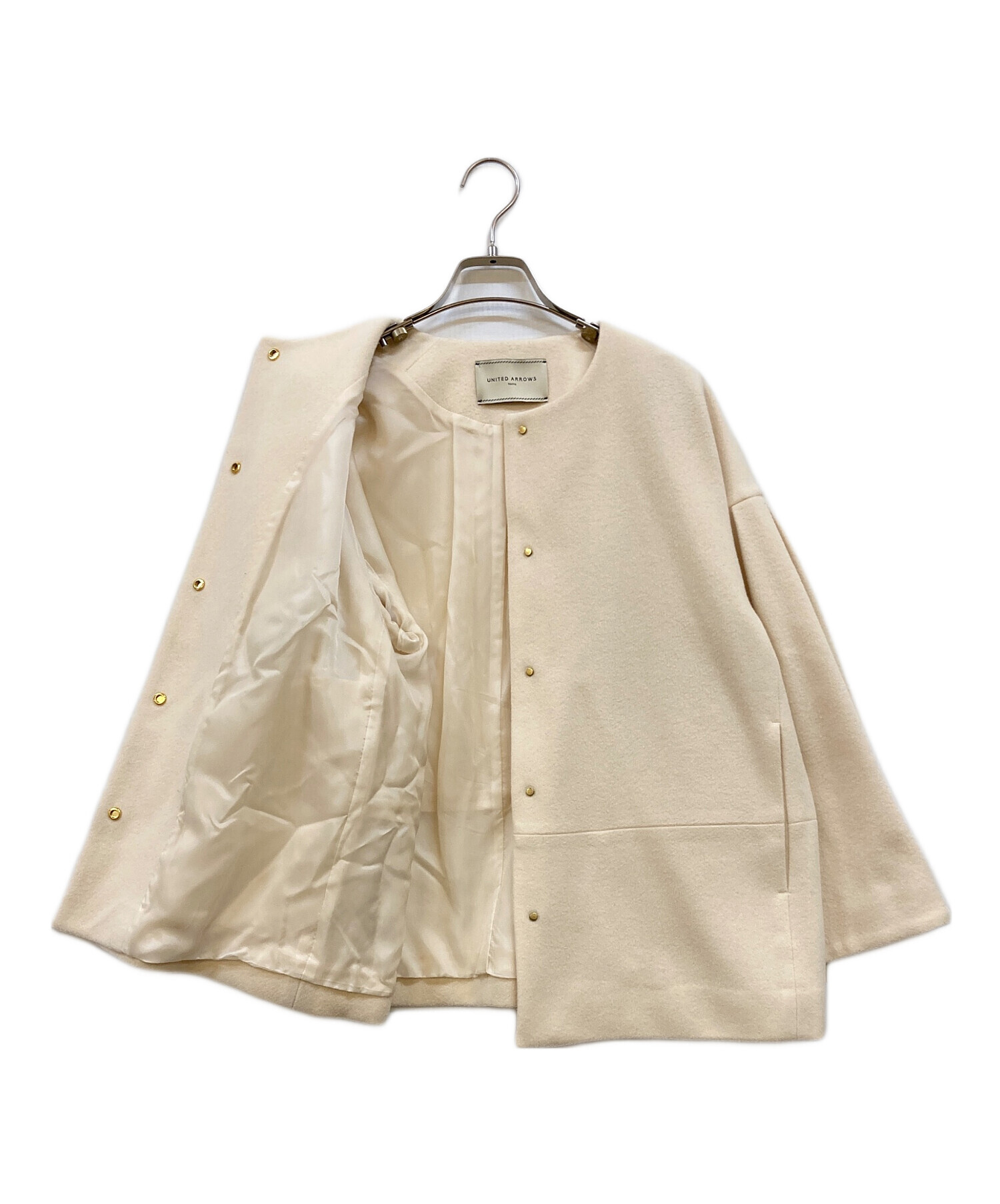 中古・古着通販】UNITED ARROWS (ユナイテッドアローズ) W メタル ノー