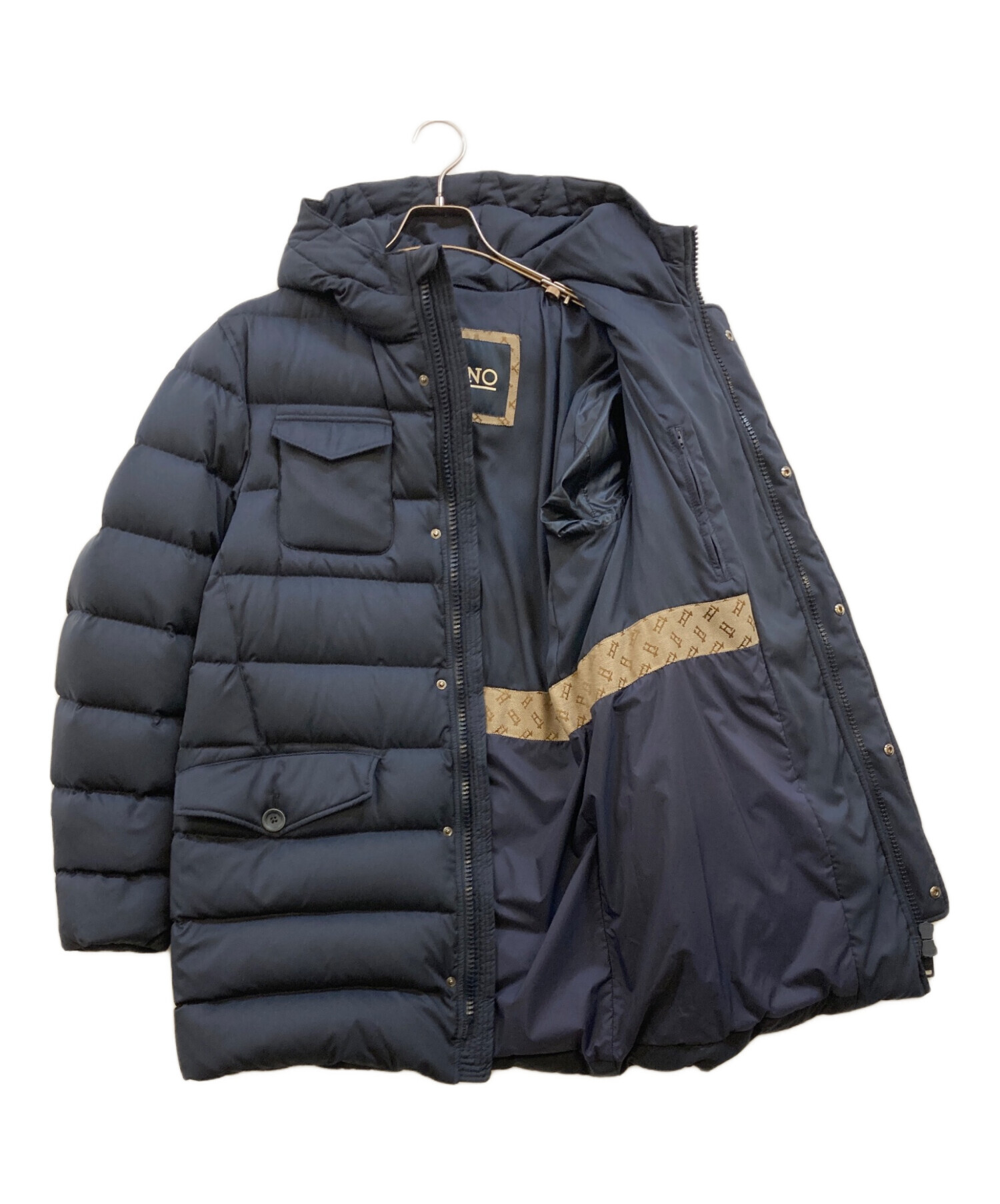 中古・古着通販】HERNO (ヘルノ) ポーラーテック ナイロンシャーモニー