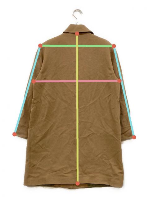 中古・古着通販】HERNO (ヘルノ) 裏地総柄カシミヤコート ベージュ