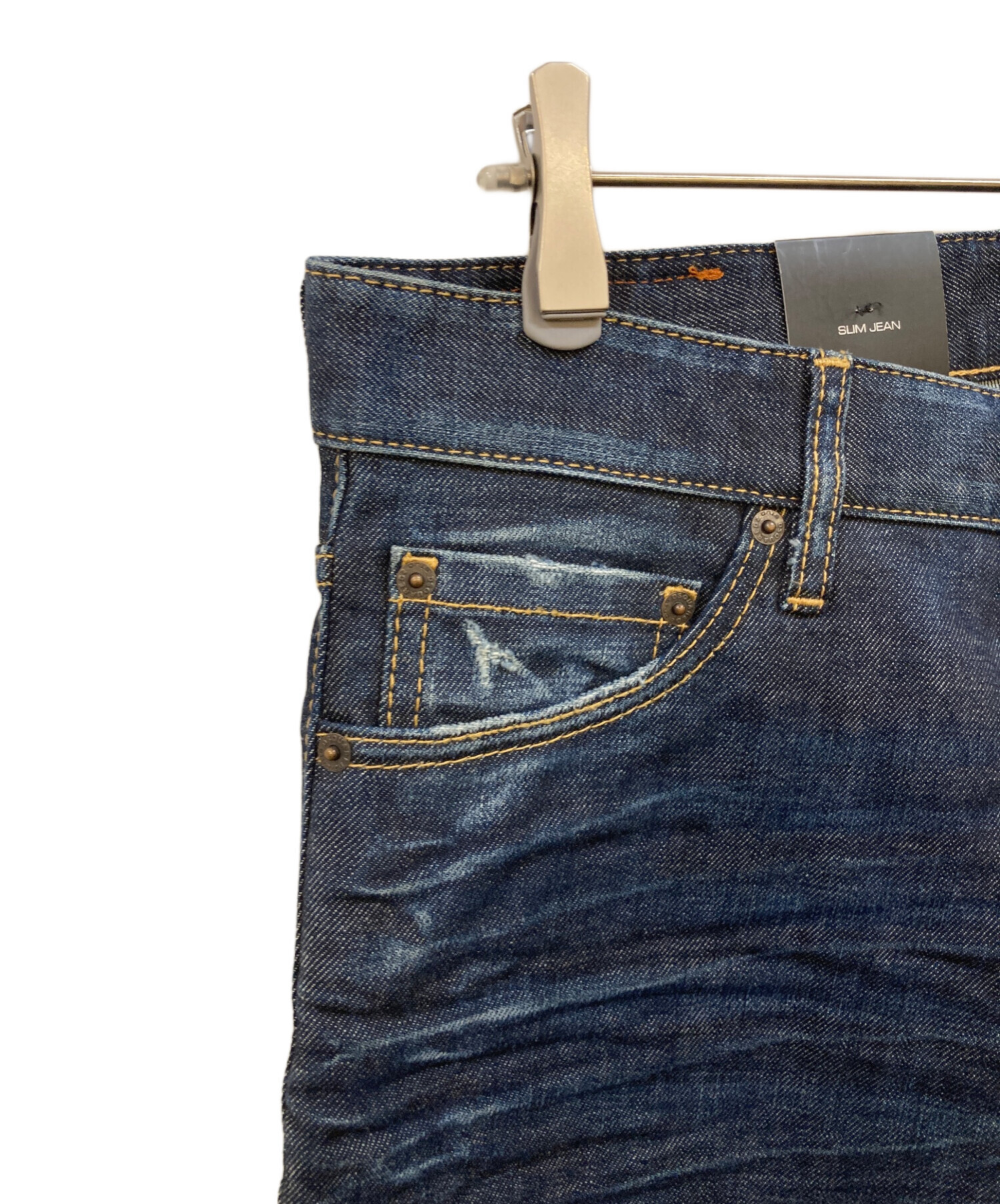 中古・古着通販】DSQUARED2 (ディースクエアード) デニムパンツ