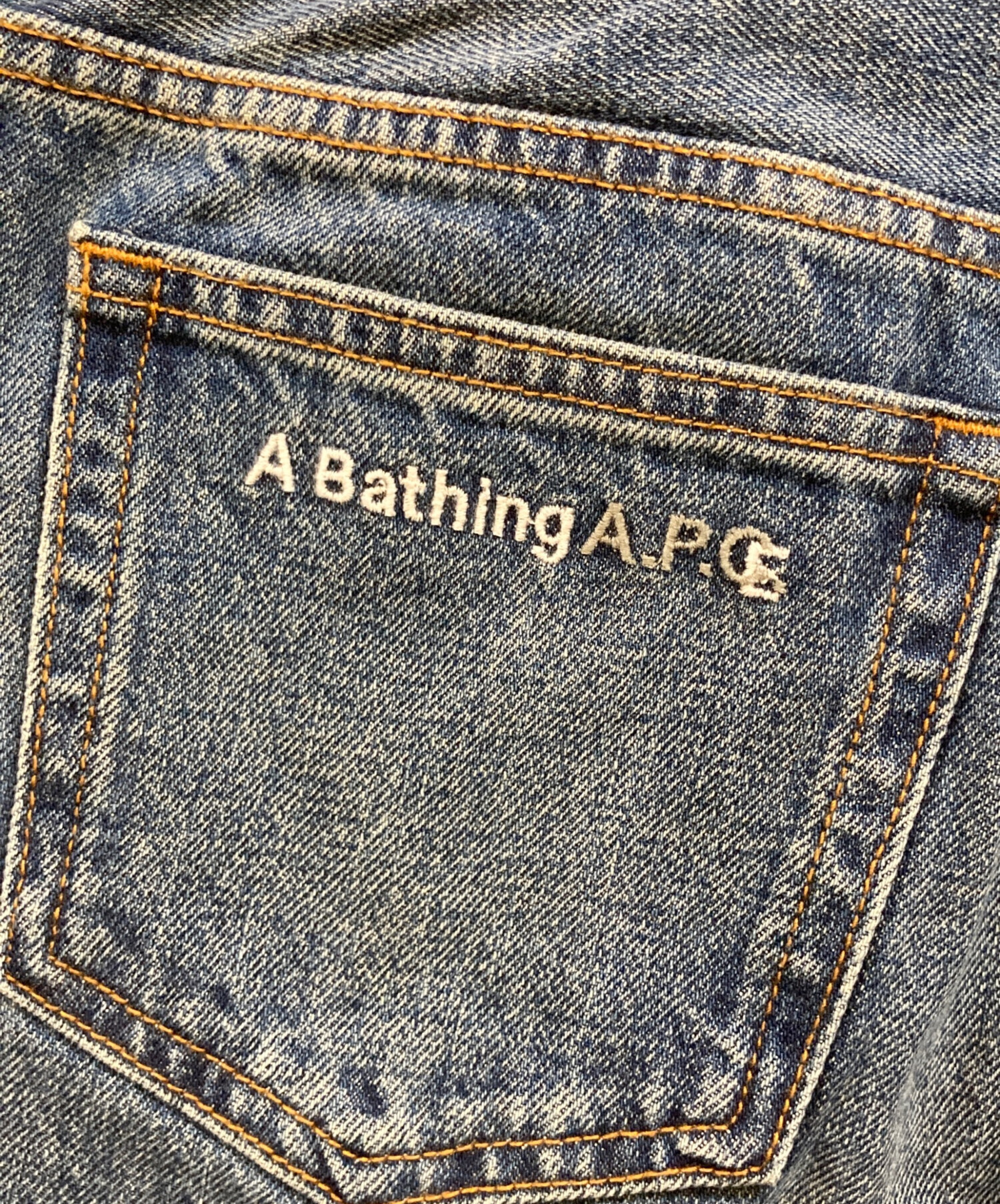 中古・古着通販】A BATHING APE (ア ベイシング エイプ) A.P.C.