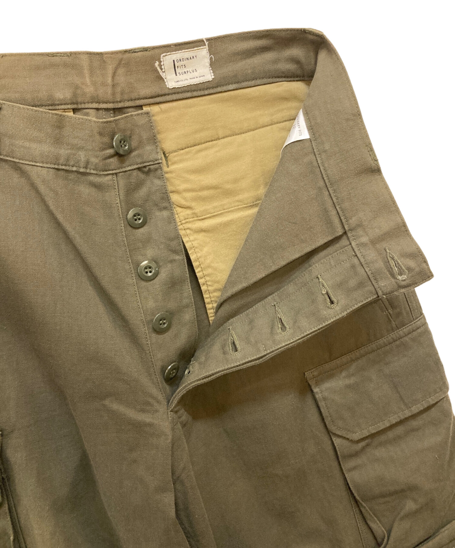 中古・古着通販】Ordinary fits (オーディナリーフィッツ) M-47 