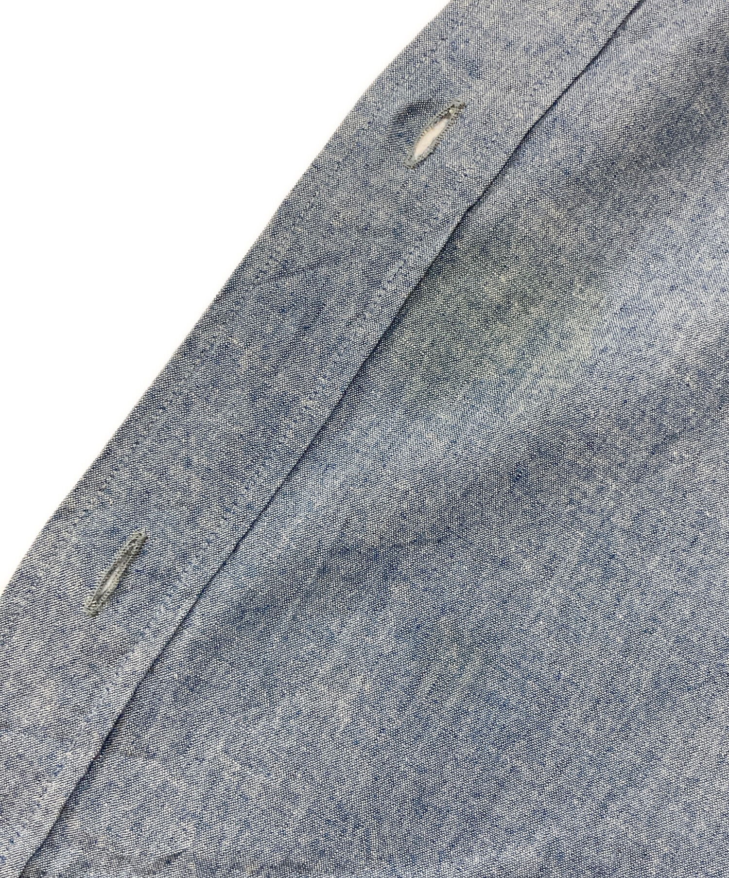 中古・古着通販】refomed (リフォメッド) WRIST PATCH WIDE SHIRT