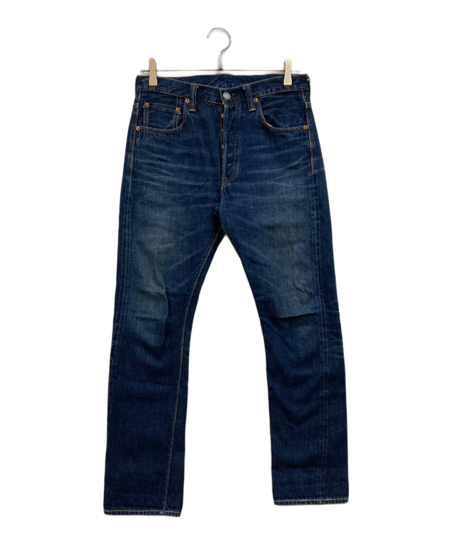 中古・古着通販】FULLCOUNT (フルカウント) セルビッチデニムパンツ