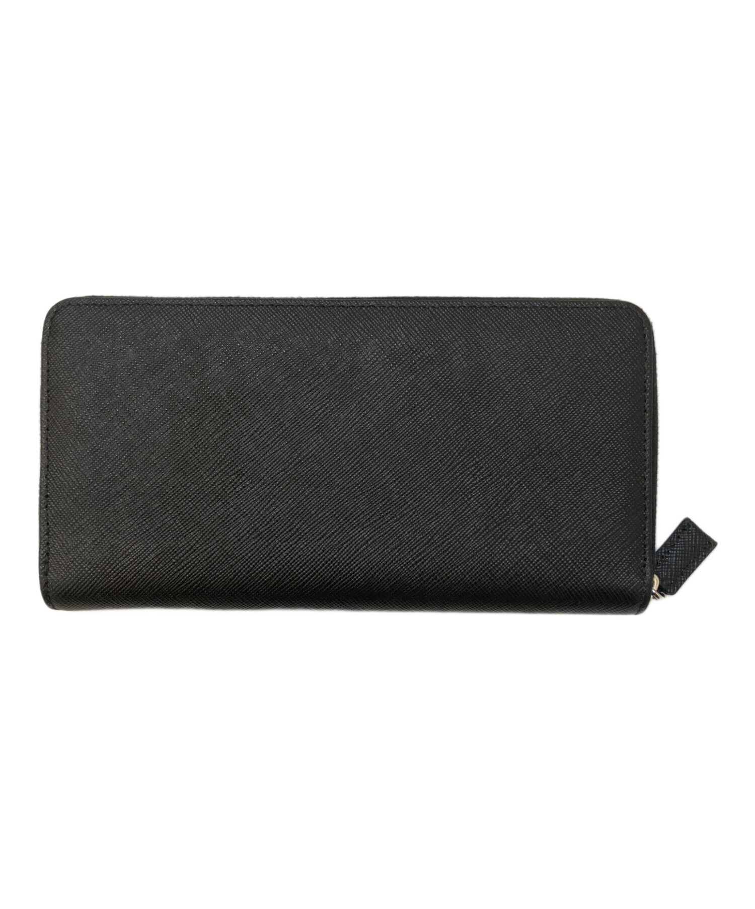 中古・古着通販】PRADA (プラダ) エンボスロゴ サフィアーノラウンド