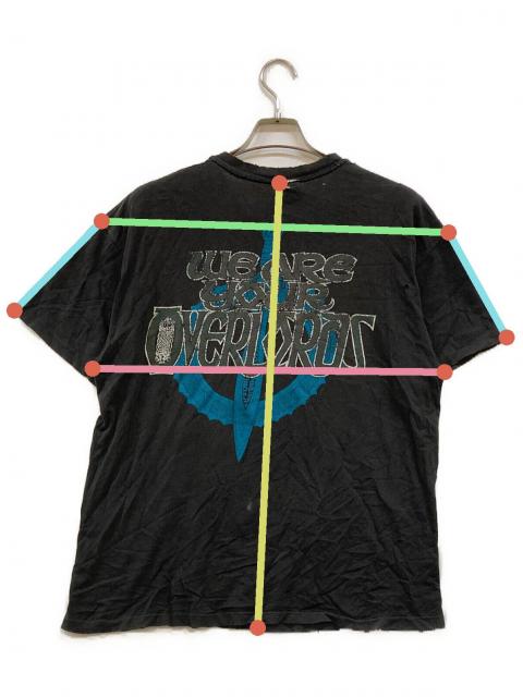 ビンテージ 90s Radiohead ブート Tシャツ古着Hanes ヘインズ 中古・古着通販】Hanes (ヘインズ) 90s バンドTシャツ グレー サイズ