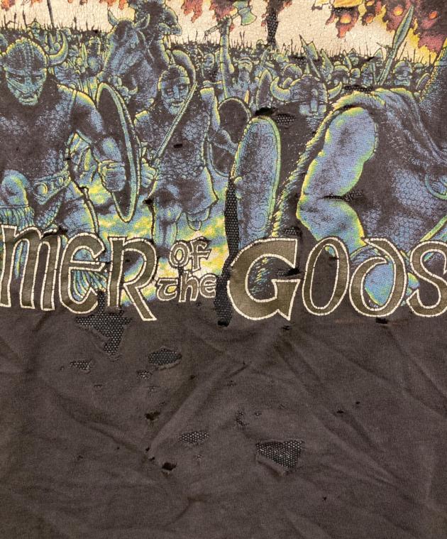 中古・古着通販】Hanes (ヘインズ) 90s バンドTシャツ グレー サイズ
