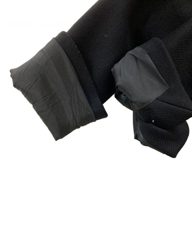 新品未使用タグなし★ZARA★mantecoマンテコ★マント★黒ブラック雑誌掲載 中古・古着通販】ZARA (ザラ) MANTECO (マンテコ) シルバー釦