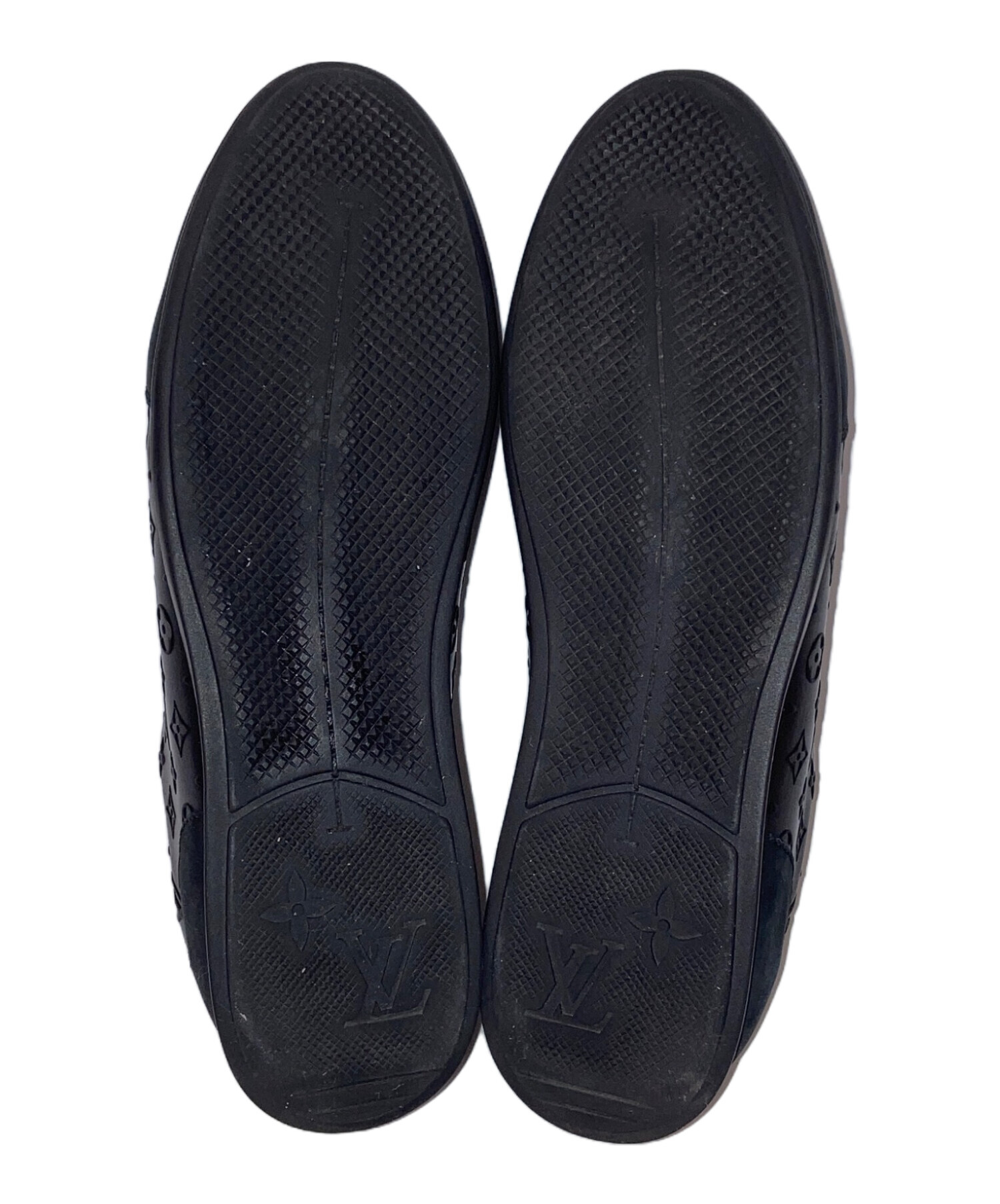 【新品箱付】レザー劣化ありLouis Vuittonスニーカーsize10 中古・古着通販】LOUIS VUITTON (ルイ ヴィトン) モノグラム サテン