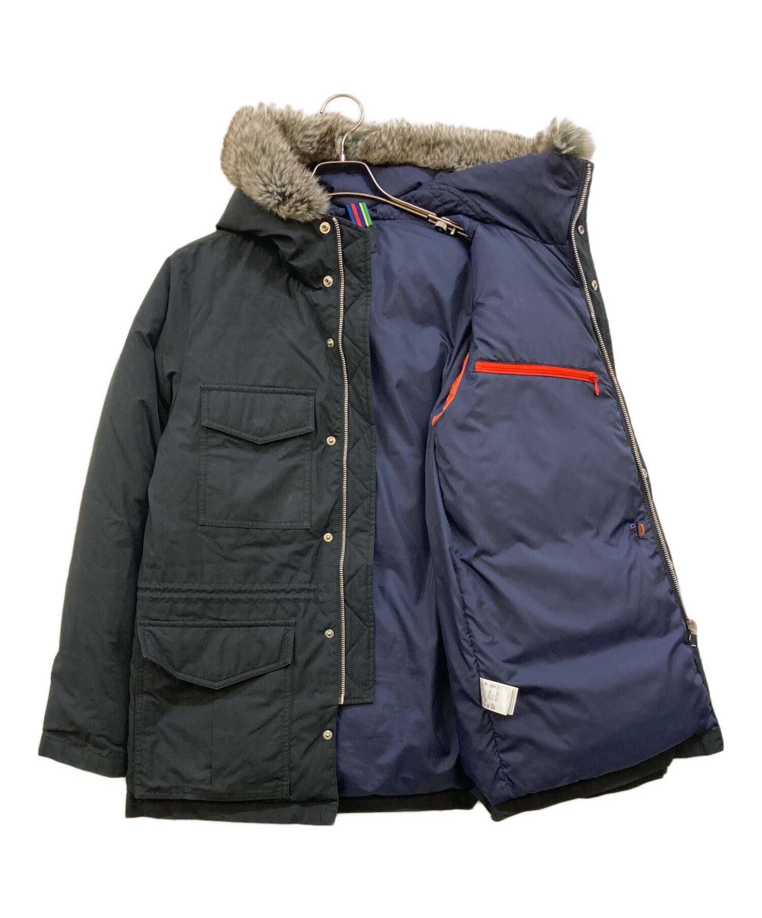中古・古着通販】PS Paul Smith (PSポールスミス) ファー付きダウン
