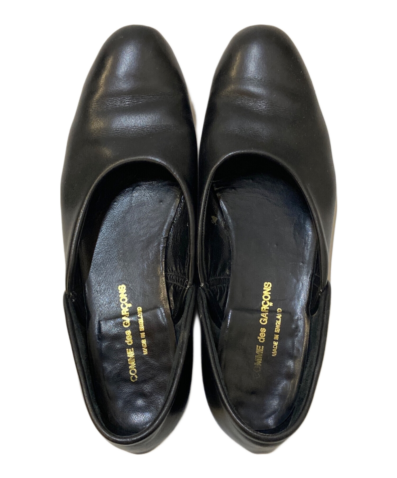 中古・古着通販】COMME des GARCONS (コムデギャルソン) レザー