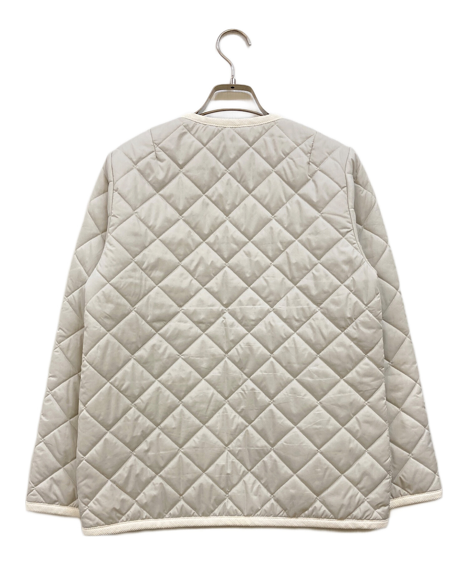 中古・古着通販】LAVENHAM (ラベンハム) ノーカラーキルティング