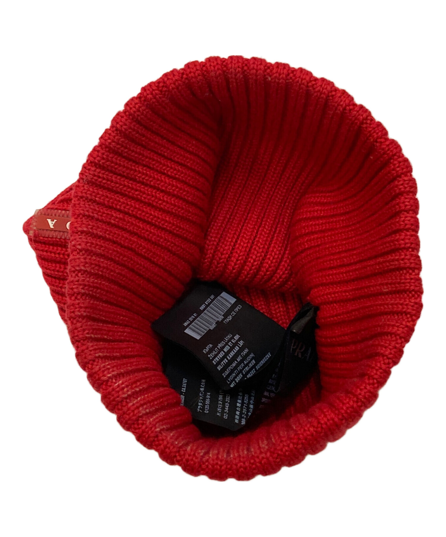 中古・古着通販】PRADA SPORTS (プラダスポーツ) ニットキャップ