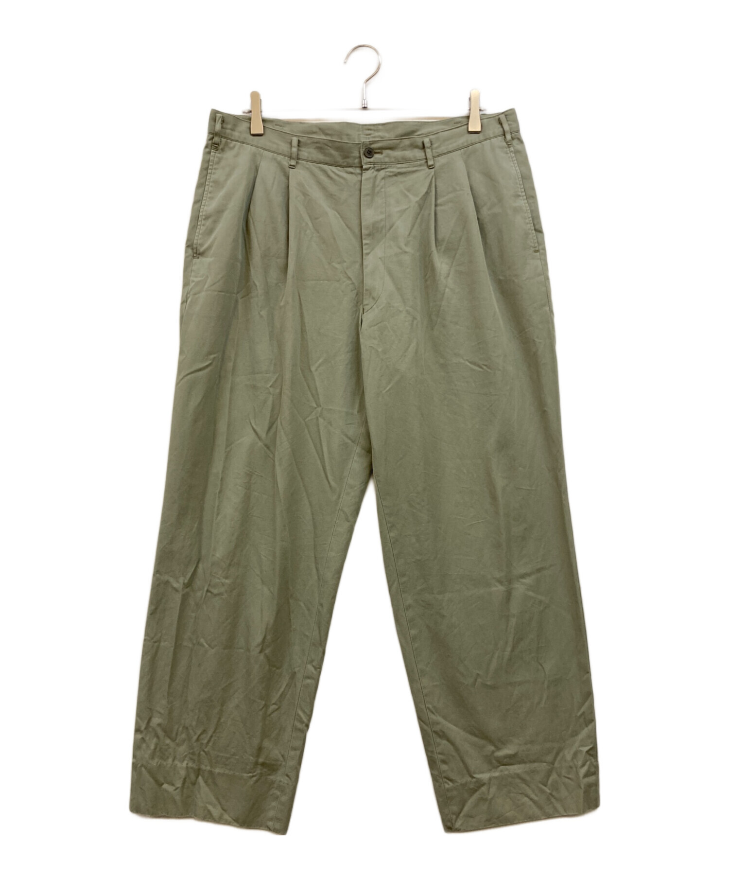 ☆激レア☆Christian Dior カーキパンツ 中古・古着通販】Christian Dior MONSIEUR (クリスチャンディオール