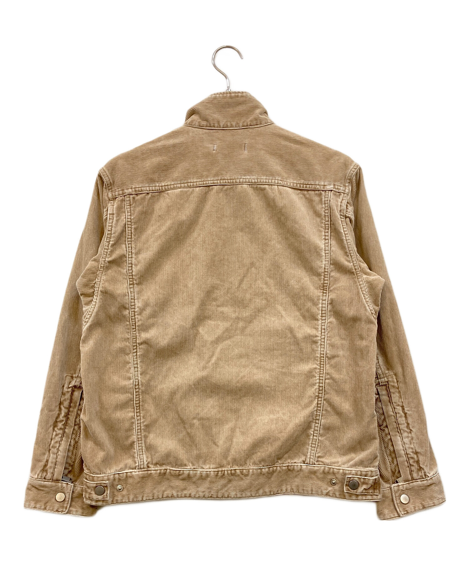 ジャケット・アウター nonnative TRUCKER BLOUSON COTTON CORD TRUCKER BLOUSON COTTON CORD SULFUR DYE WITH WINDSTOPPER