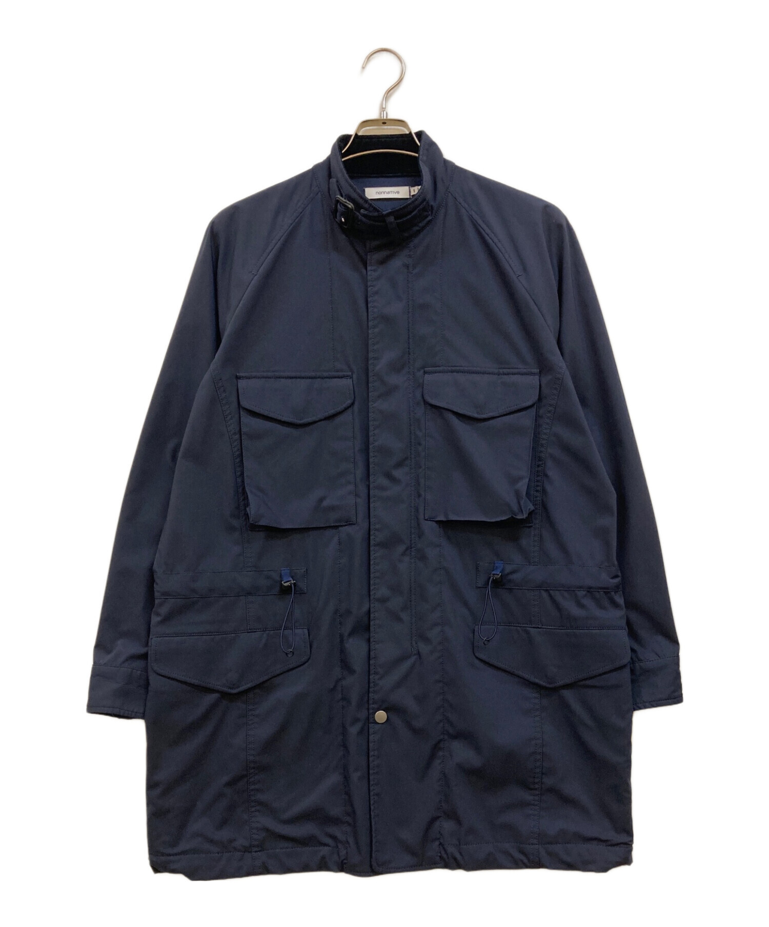 nonnative ノンネイティヴ ブルゾン メンズ 【古着】【中古】 中古・古着通販】nonnative (ノンネイティブ) TROOPER COAT COTTON