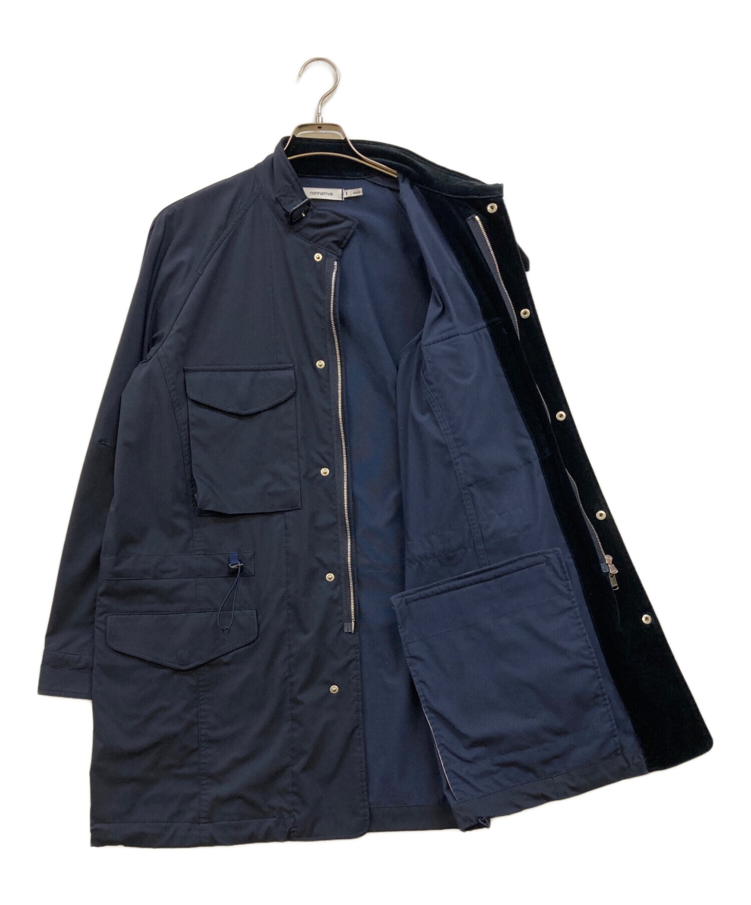 中古・古着通販】nonnative (ノンネイティブ) TROOPER COAT COTTON