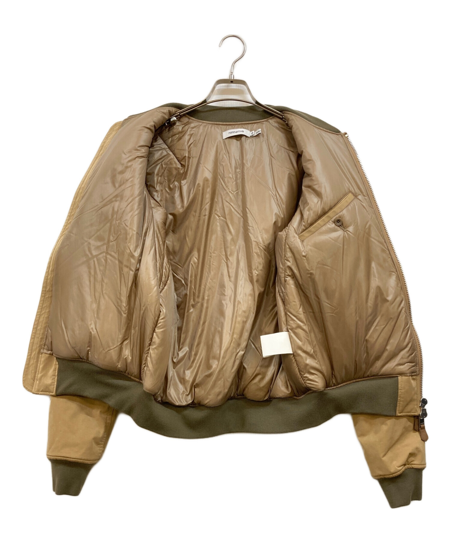 中古・古着通販】nonnative (ノンネイティブ) AIRMAN BLOUSON P/N