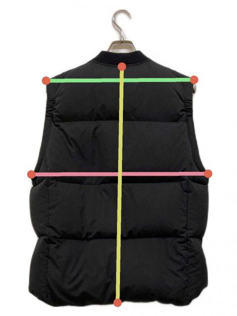 中古・古着通販】nonnative (ノンネイティブ) HIKER DOWN VEST POLY