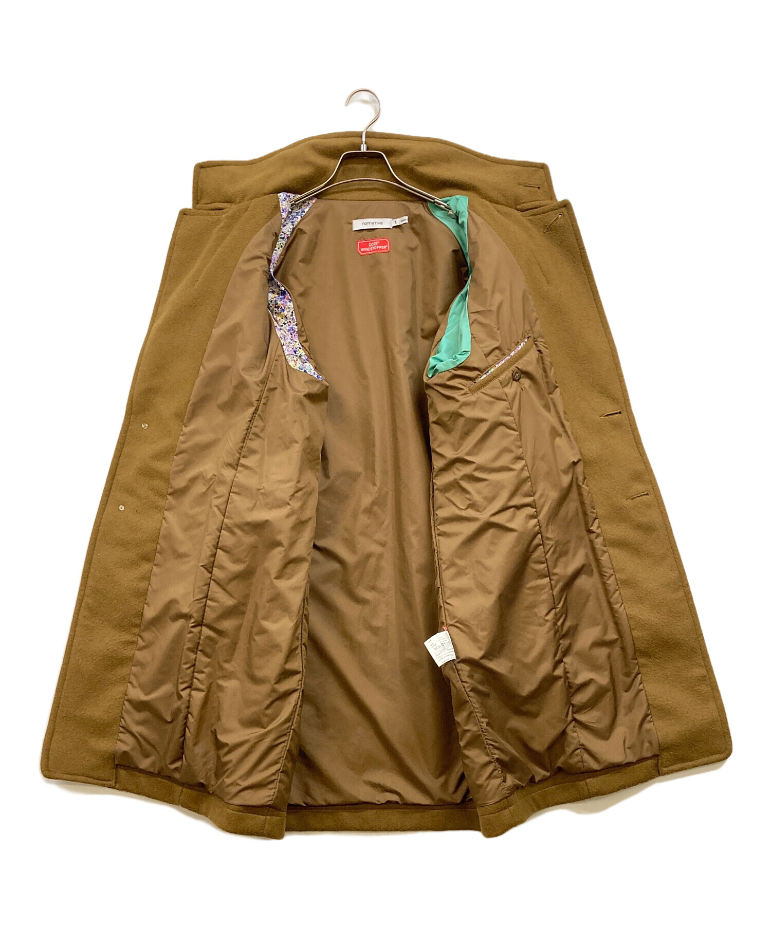 ジャケット・アウター nonnative STRANGER 3B COAT f0899cbbf5347b2152cc8cb74a1684