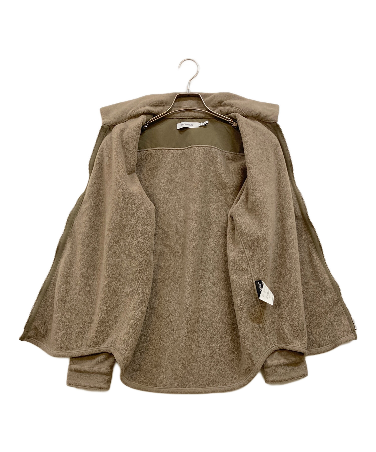 中古・古着通販】nonnative (ノンネイティブ) HIKER FULL ZIP SHIRT