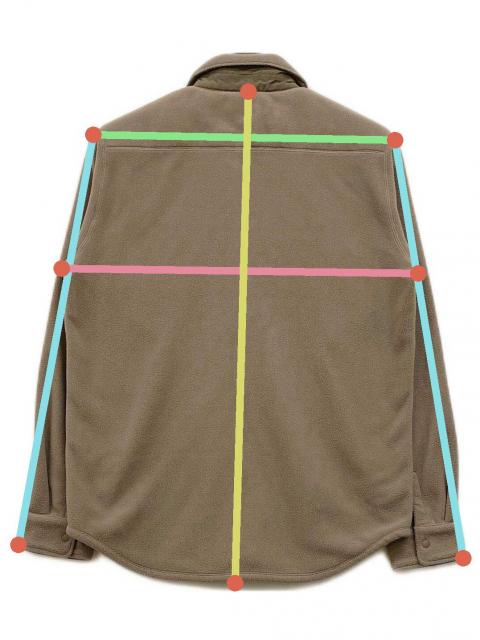 中古・古着通販】nonnative (ノンネイティブ) HIKER FULL ZIP SHIRT