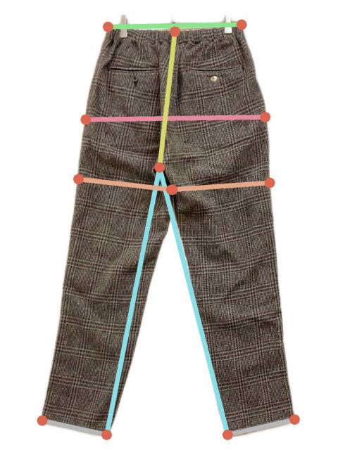 中古・古着通販】nonnative (ノンネイティブ) MANAGER EASY PANTS