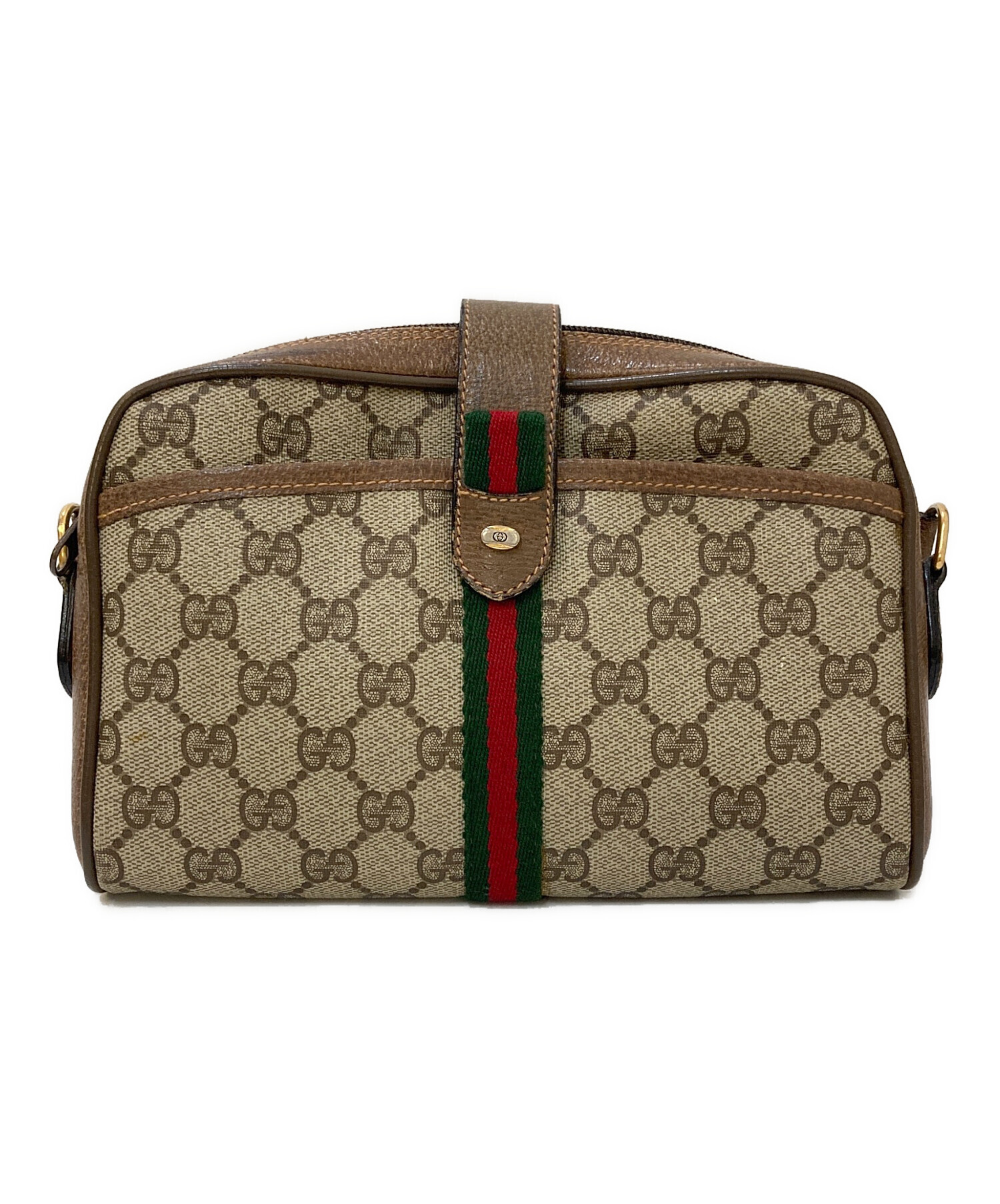 中古・古着通販】GUCCI (グッチ) GGスプリーム シェリーライン
