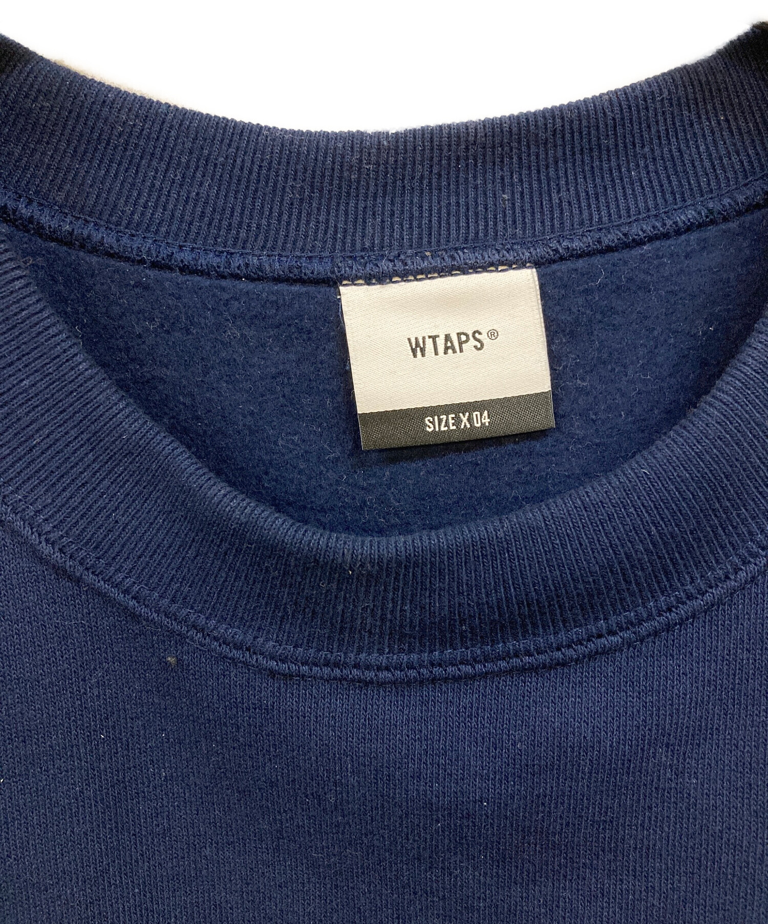 中古・古着通販】WTAPS (ダブルタップス) LOCKS SWEATER COTTON