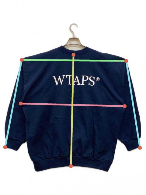 中古・古着通販】WTAPS (ダブルタップス) LOCKS SWEATER COTTON