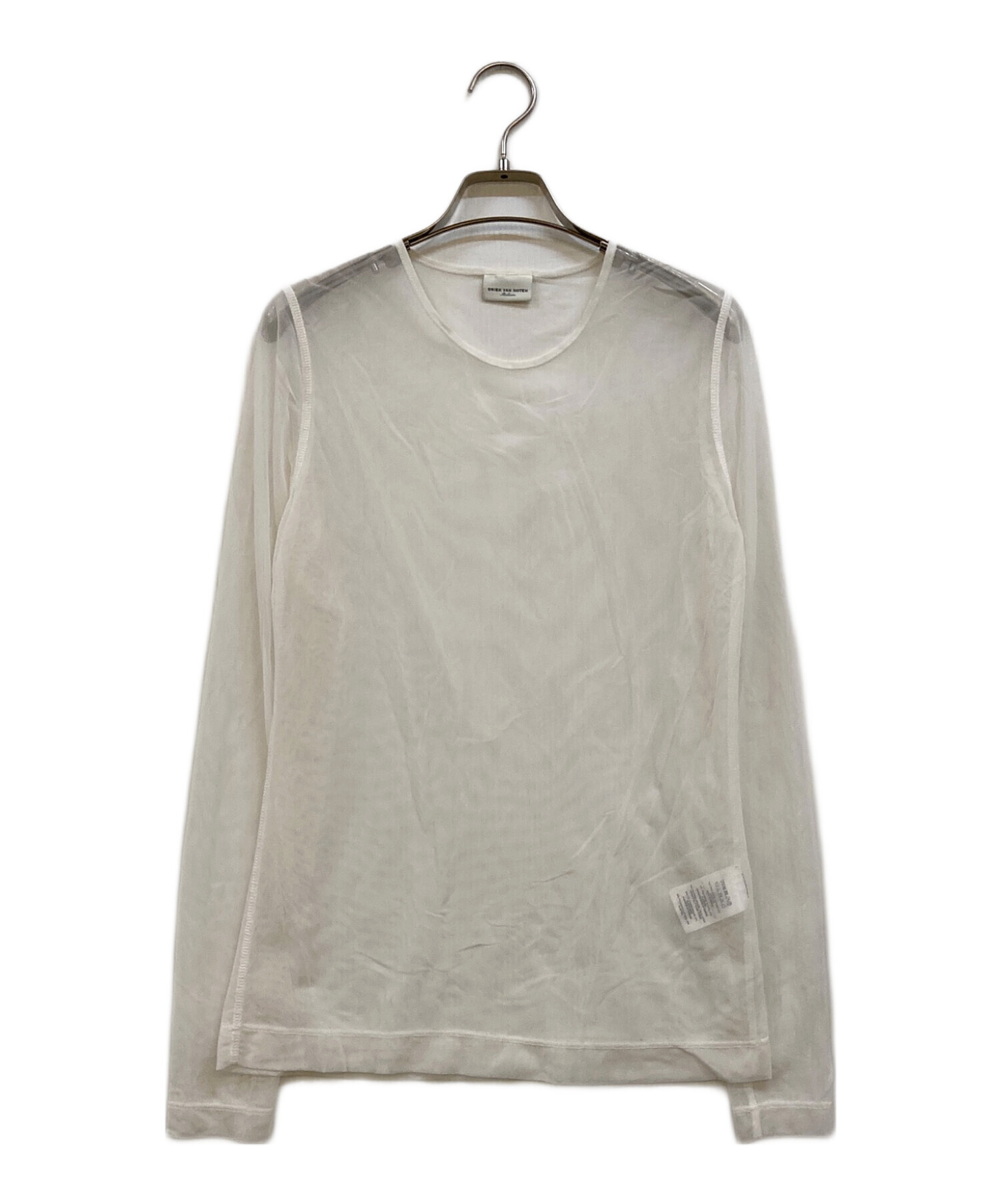 DRIES VAN NOTEN シアートップス DRIES VAN NOTEN シアートップス 【公式通販】
