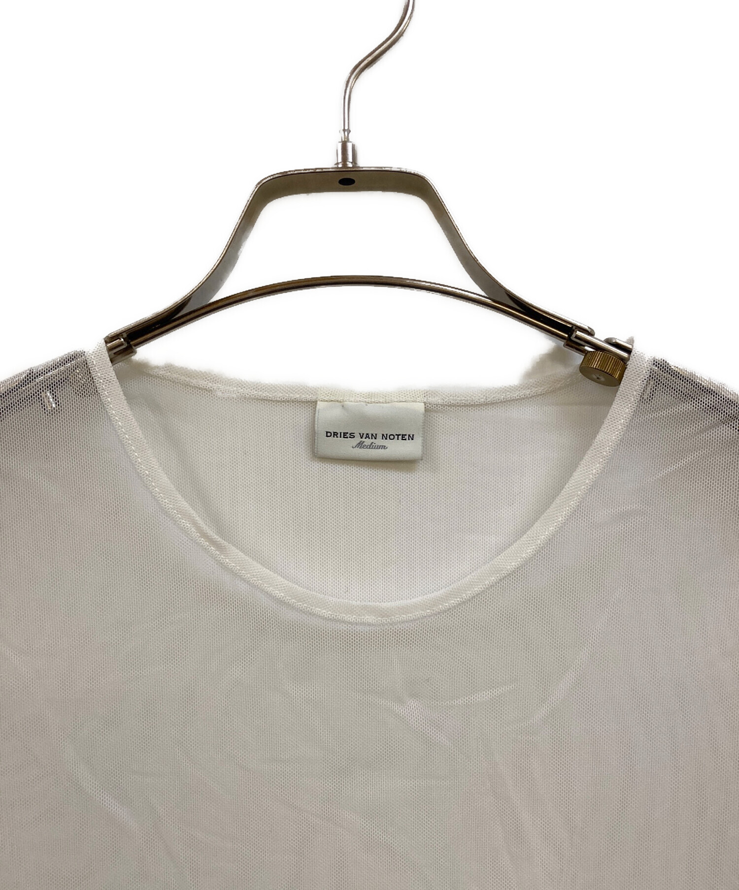 中古・古着通販】DRIES VAN NOTEN (ドリスヴァンノッテン) シアー 