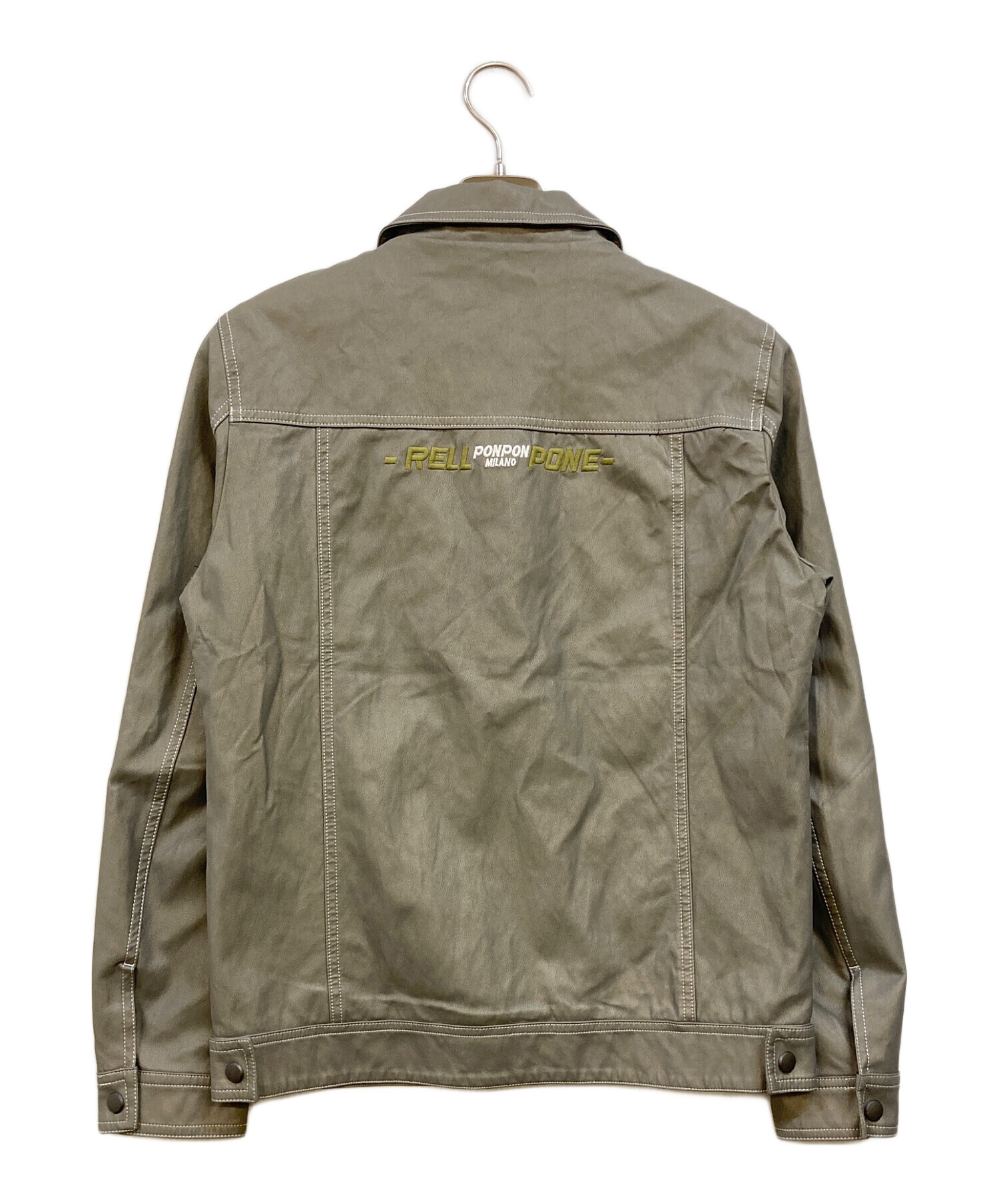 中古・古着通販】emmauela (エマヌエーラ) カウハイド レザー