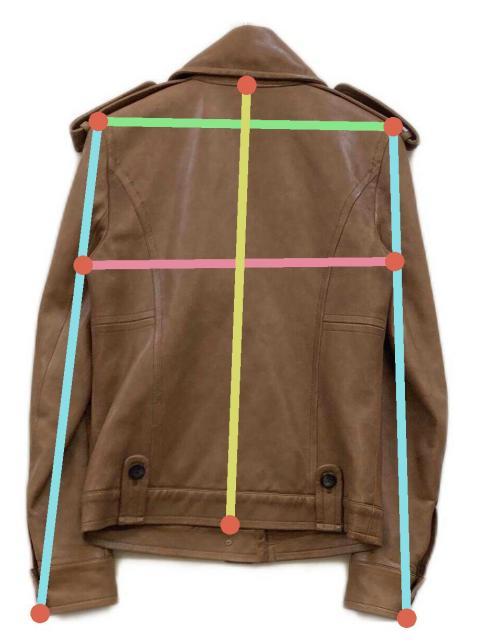 (新品　未使用品)Theory ブラウン レザージャケット 中古・古着通販】theory (セオリー) ラムレザージャケット ブラウン