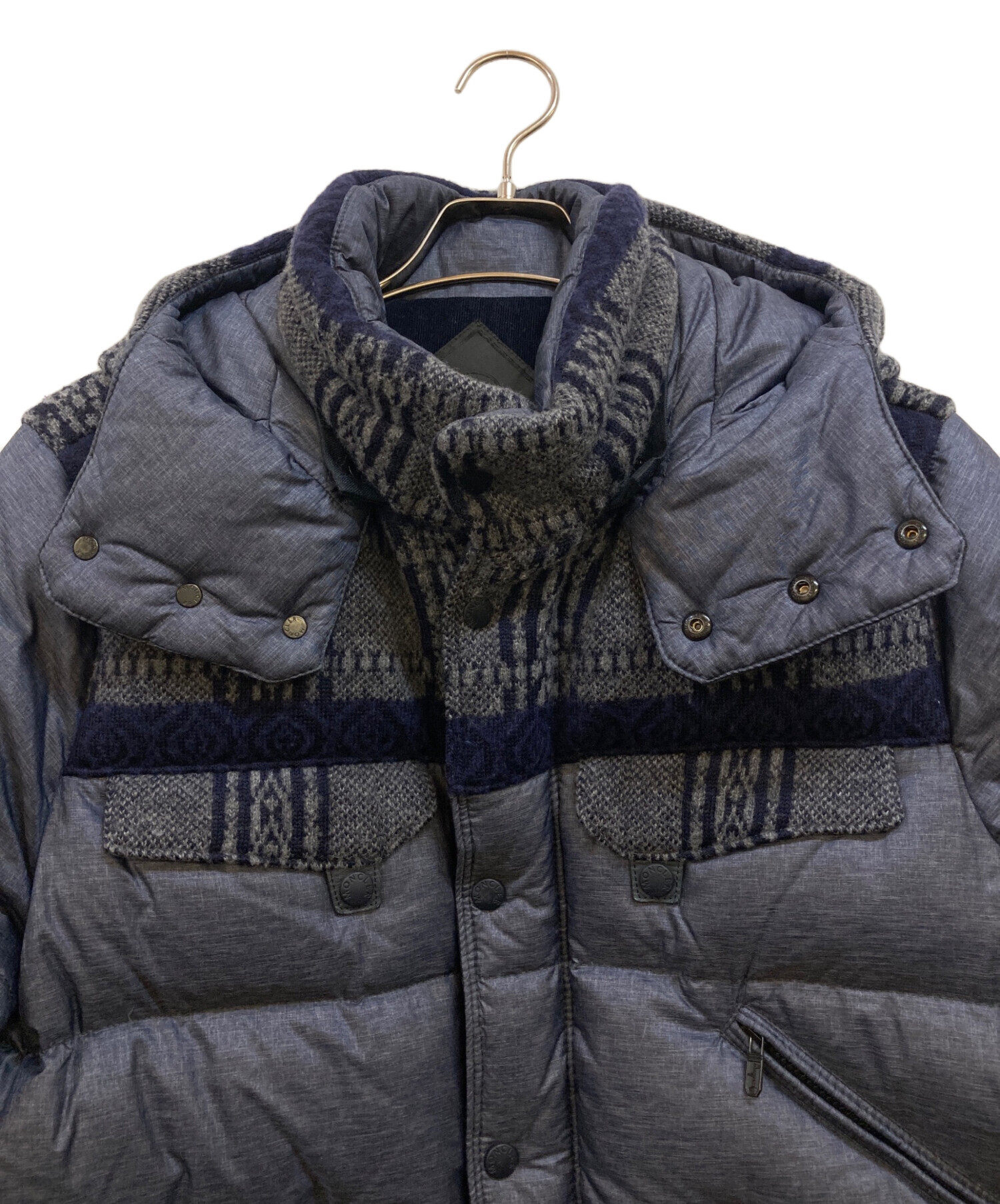 中古・古着通販】MONCLER W (モンクレールダブル) WHITE