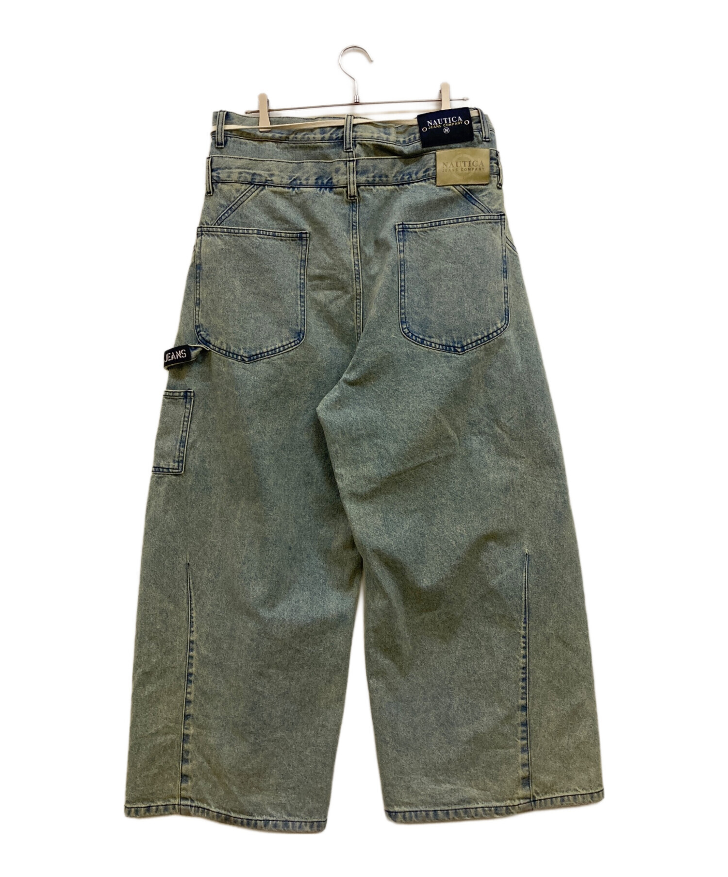 古着 NAUTICA JEANS デニムパンツ BAGGY NAUTICA（ノーティカ 