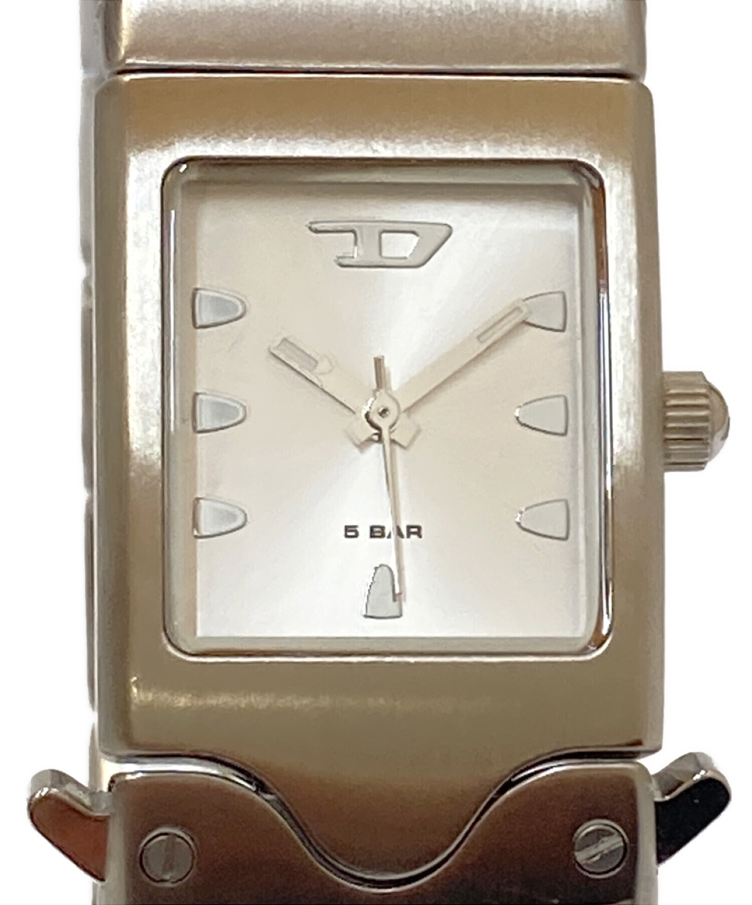 中古・古着通販】DIESEL (ディーゼル) Closer stainless steel watch