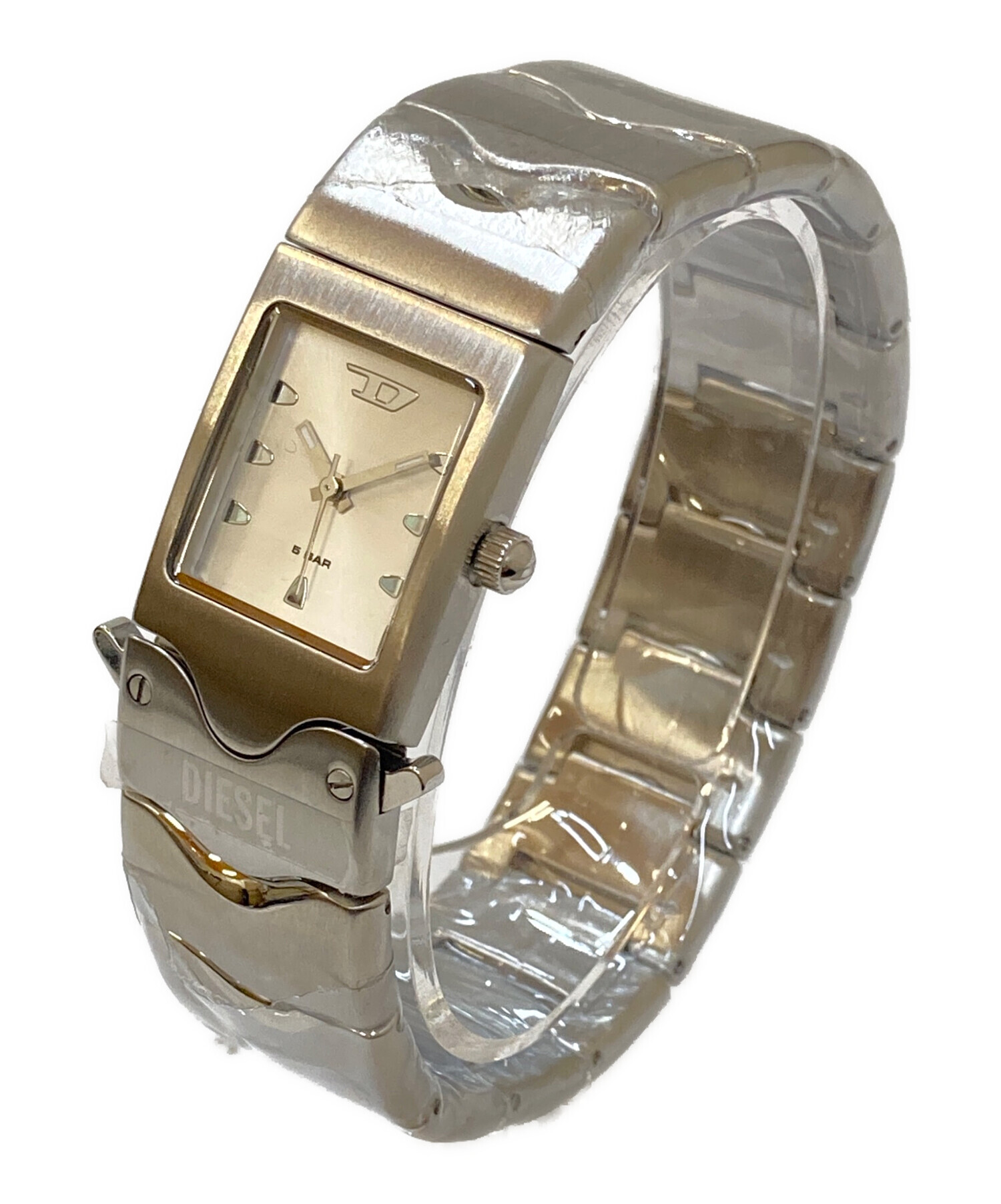 中古・古着通販】DIESEL (ディーゼル) Closer stainless steel watch