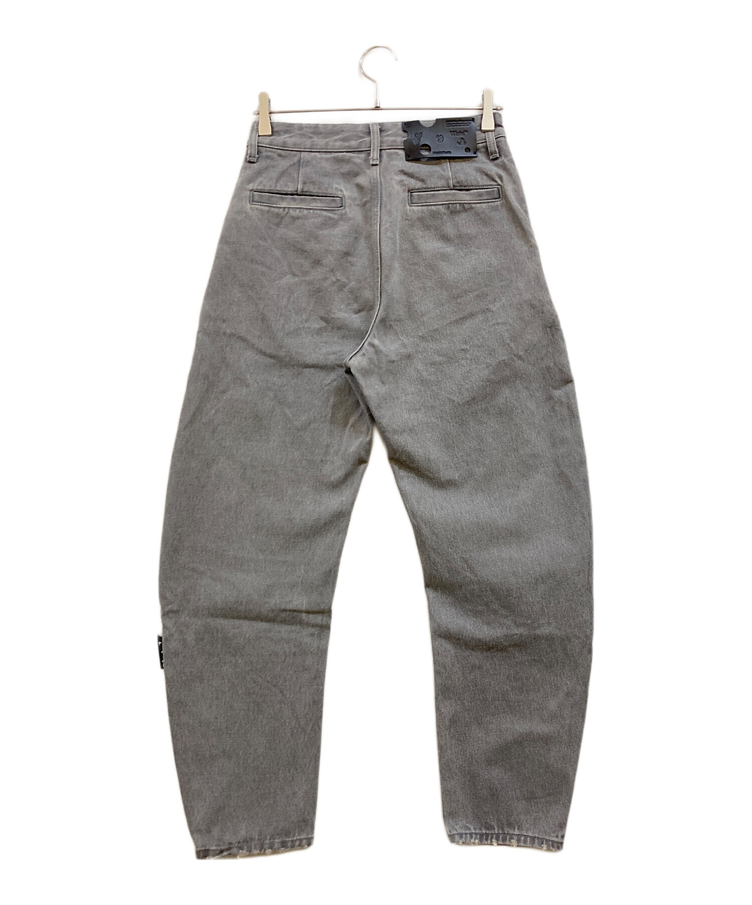 中古・古着通販】OFFWHITE (オフホワイト) カーブデニムパンツ