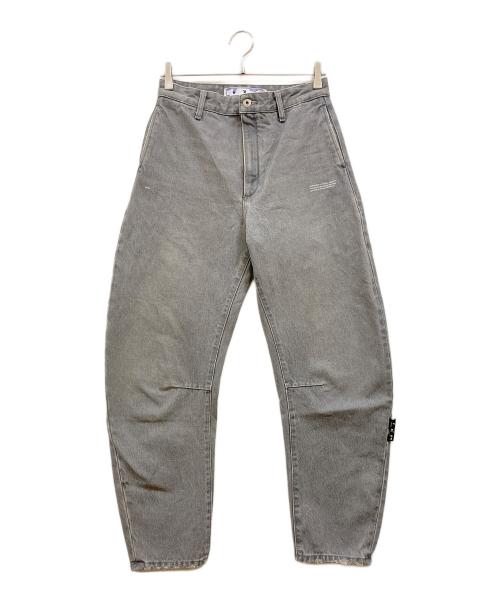 中古・古着通販】OFFWHITE (オフホワイト) カーブデニムパンツ