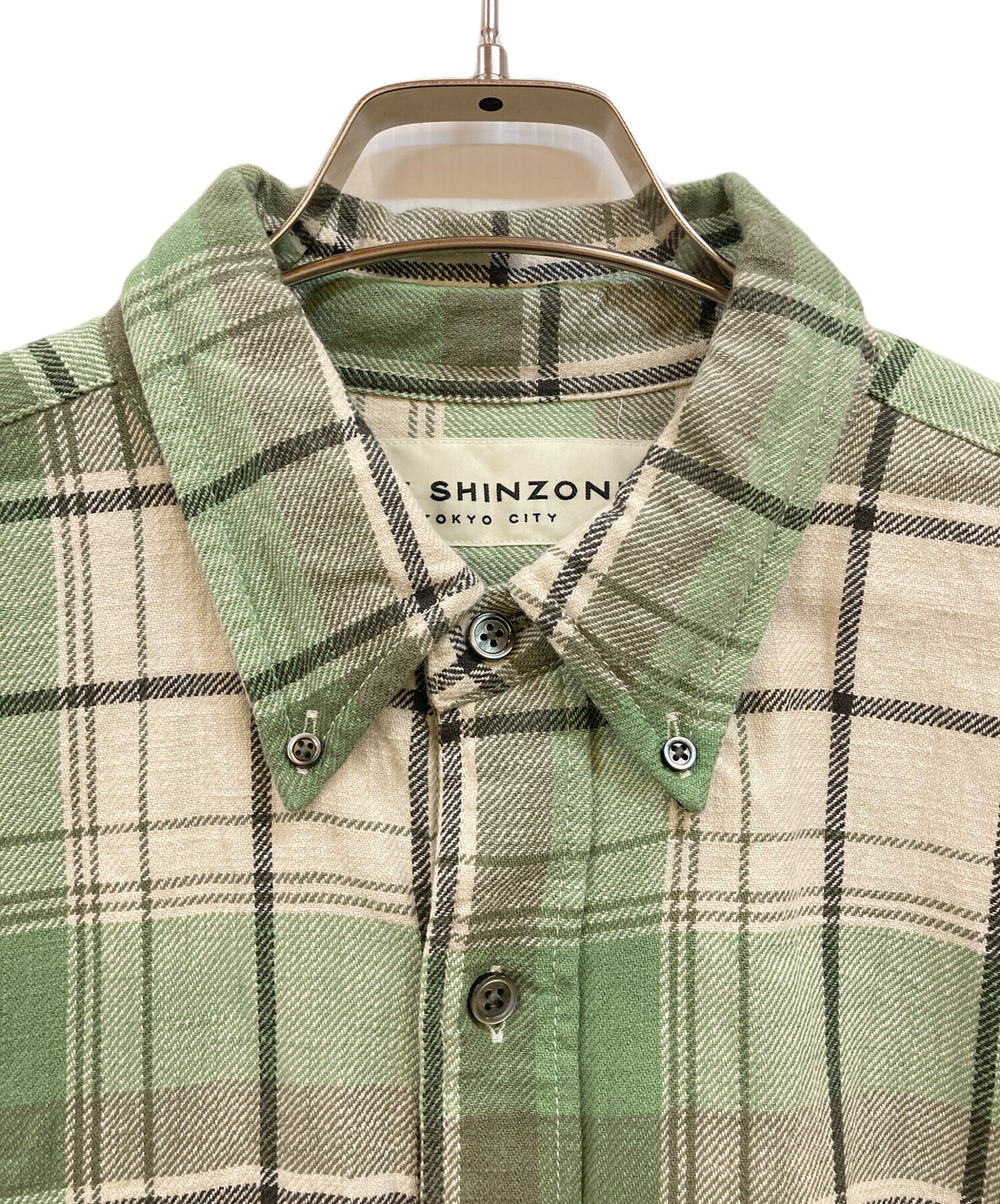 中古・古着通販】THE SHINZONE (ザ シンゾーン) CHECK DADDY SHIRT