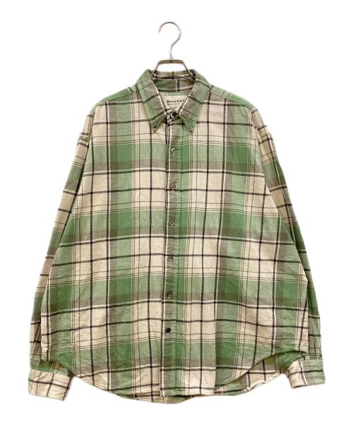 中古・古着通販】THE SHINZONE (ザ シンゾーン) CHECK DADDY SHIRT