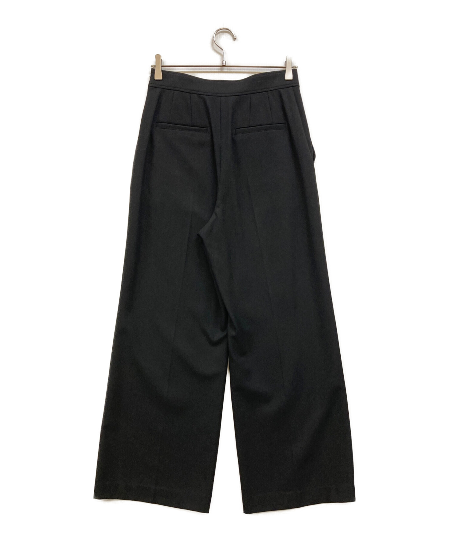 中古・古着通販】ANAYI (アナイ) ツイル裏起毛サイドボタンパンツ