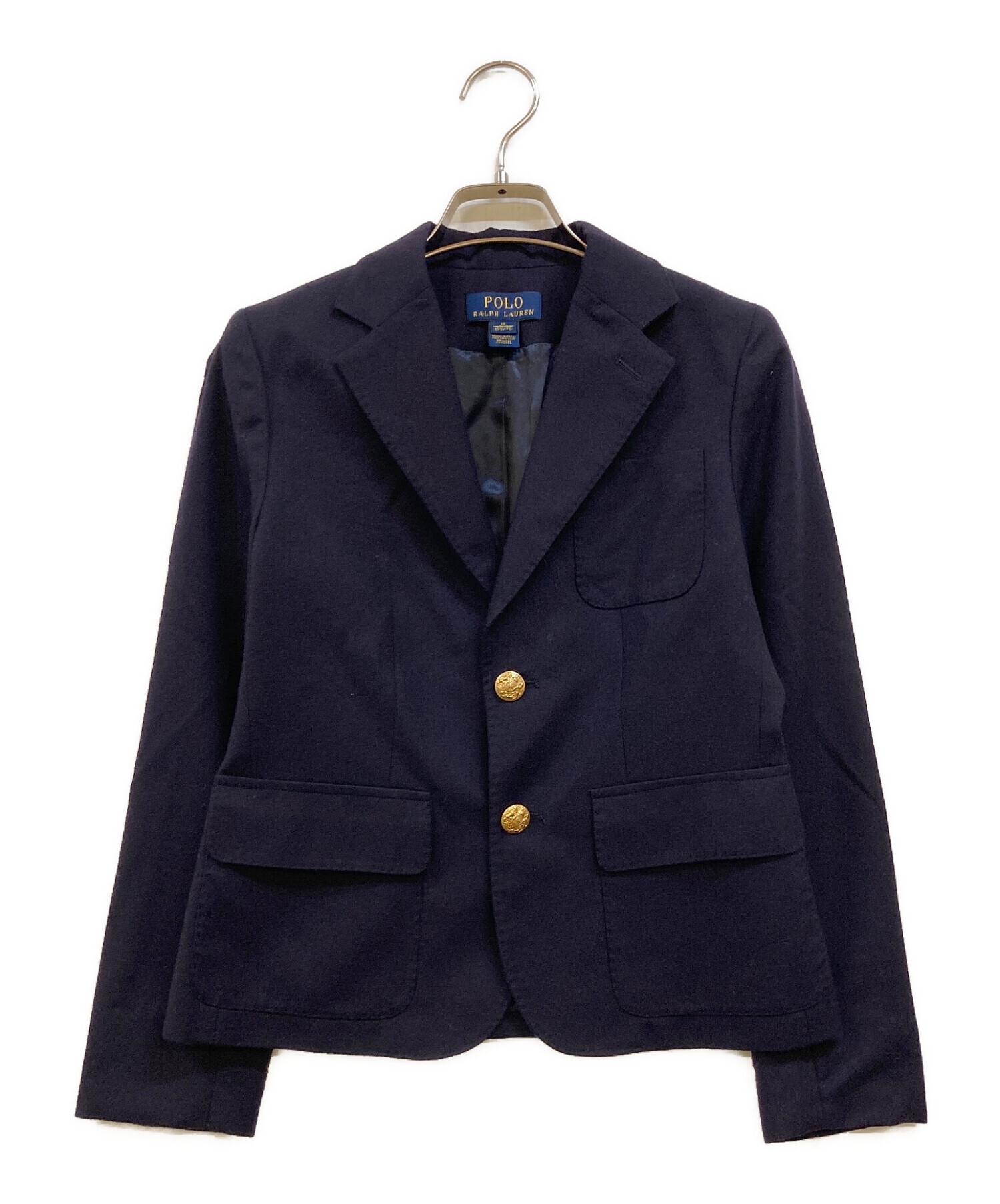 中古・古着通販】POLO RALPH LAUREN (ポロ・ラルフローレン) 金釦 紺