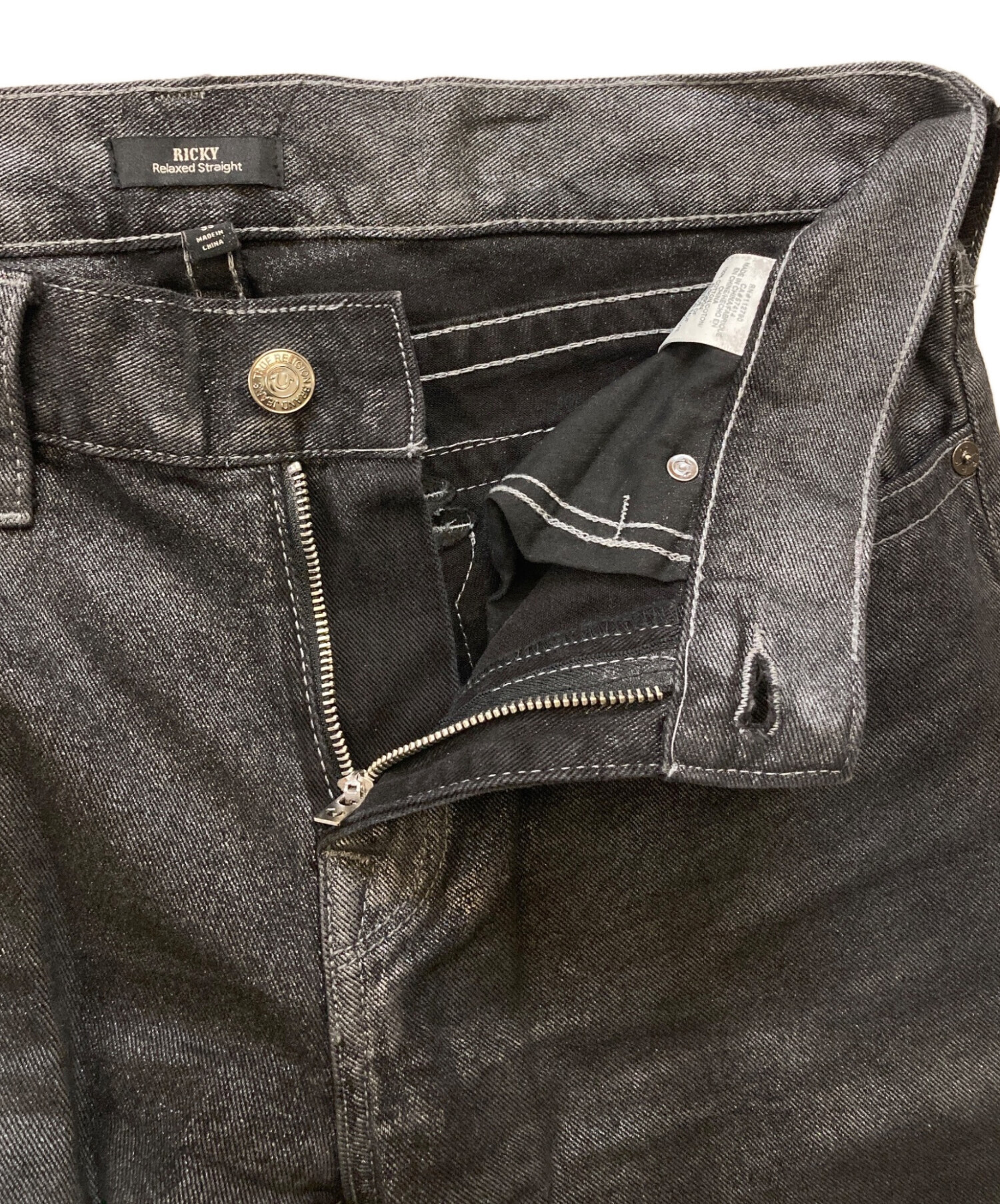 中古・古着通販】TRUE RELIGION (トゥルー レリジョン) RICKY SUPER T